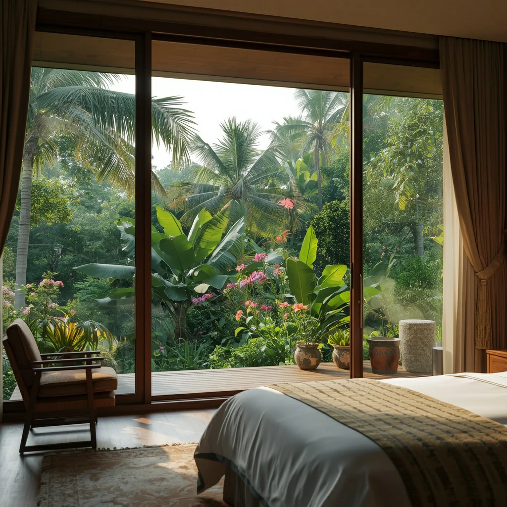 Garden View Room
